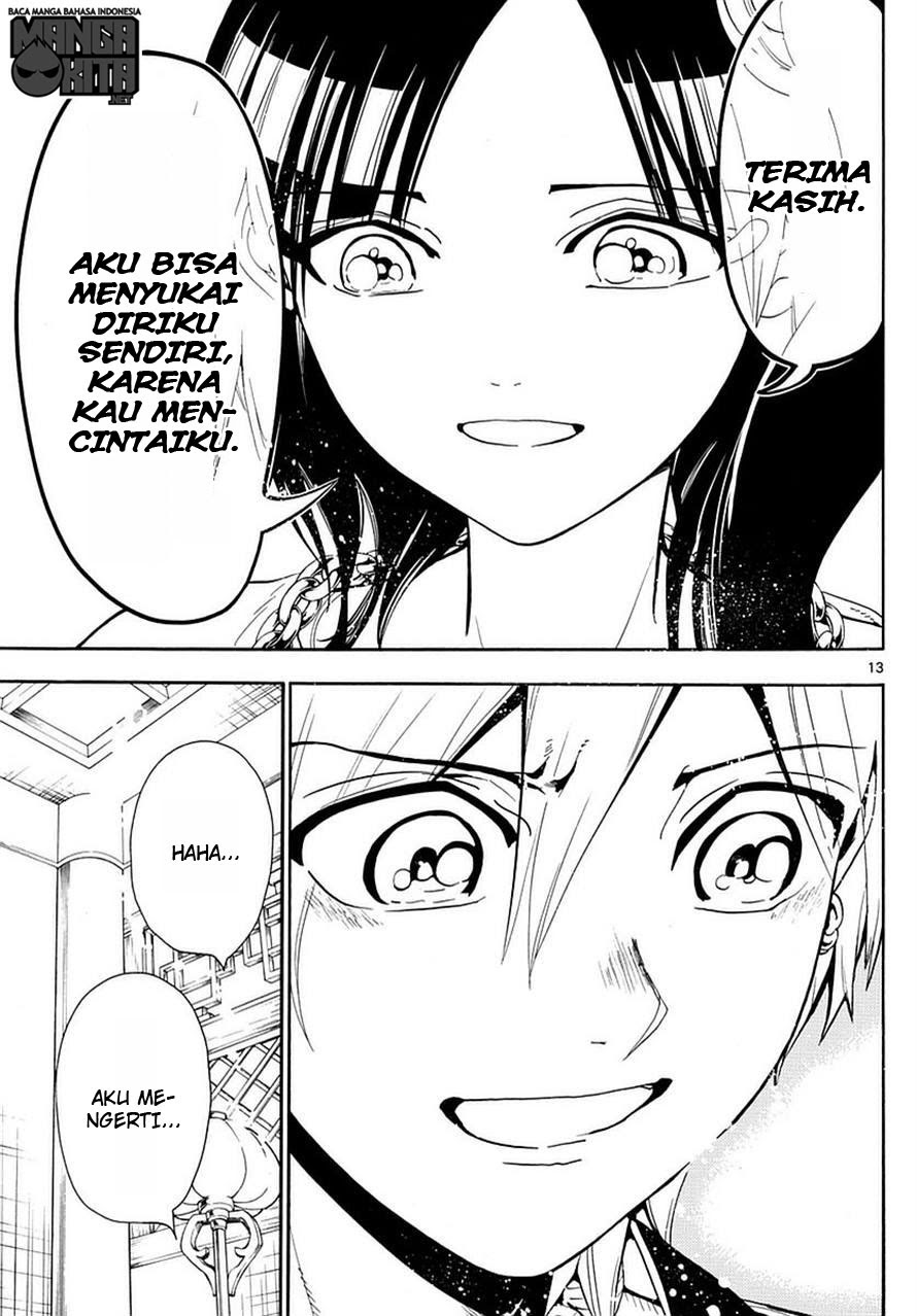 Magi – Labyrinth of Magic chapter 331